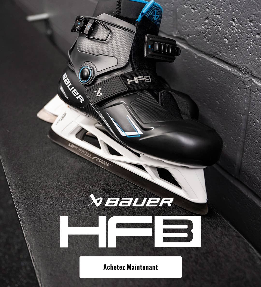 Patins de gardien de but Bauer Konekt HF3