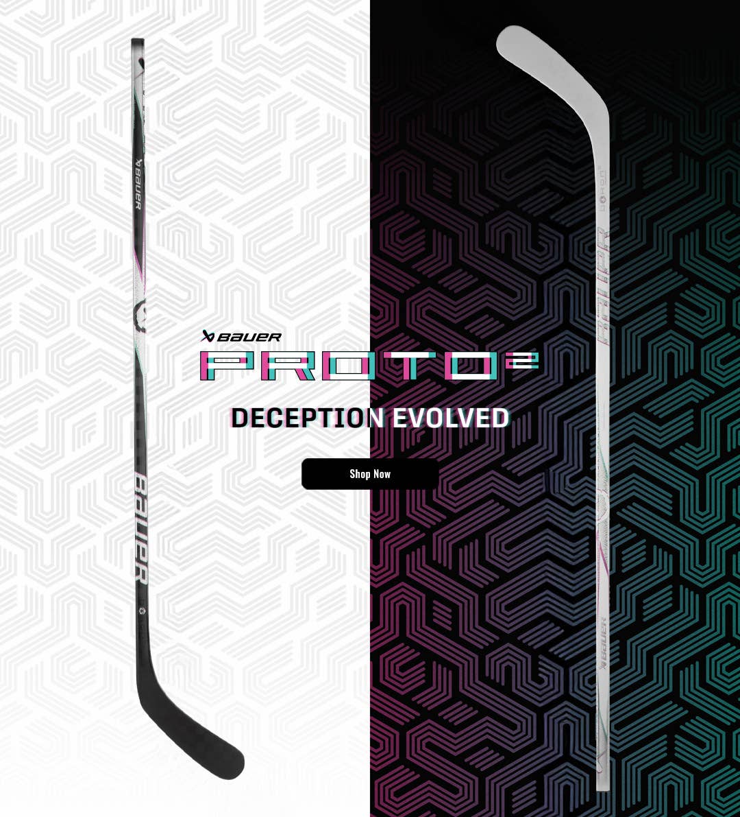 Bauer Proto² Hockey Sticks: Deception evolved