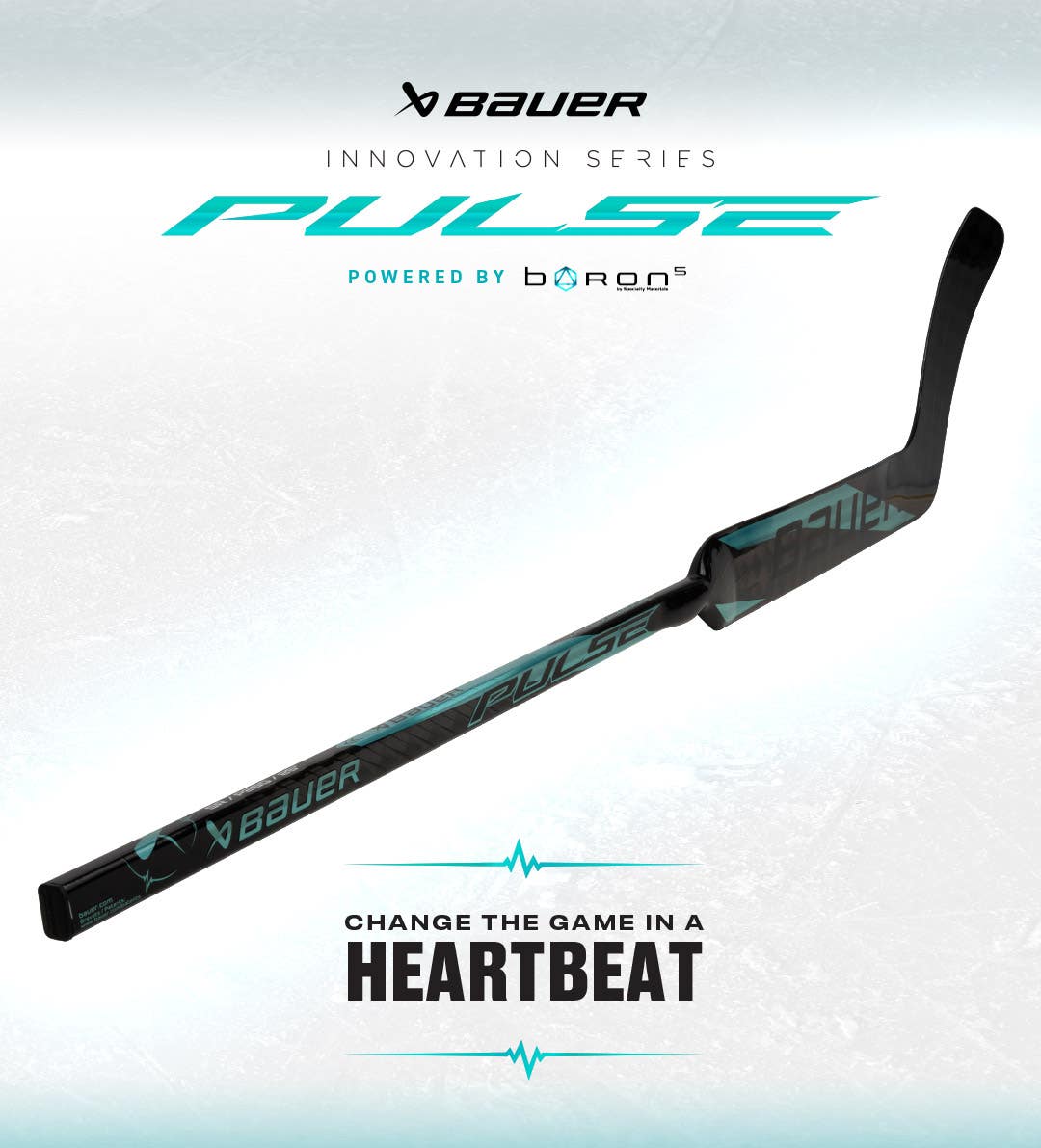 Bauer Innovation Series Pulse powered by boron. Change the game in a heartbeat.