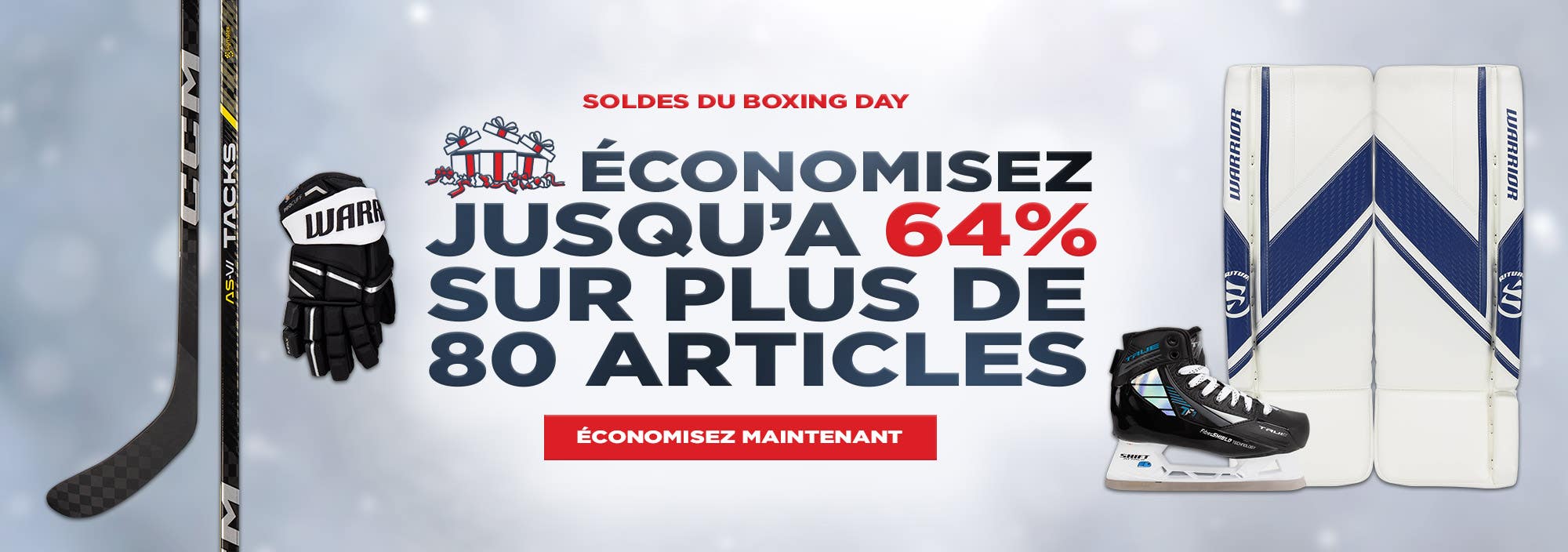 Soldes du Boxing Day. Économisez jusqu'a 64 % sur plus de 80 articles.