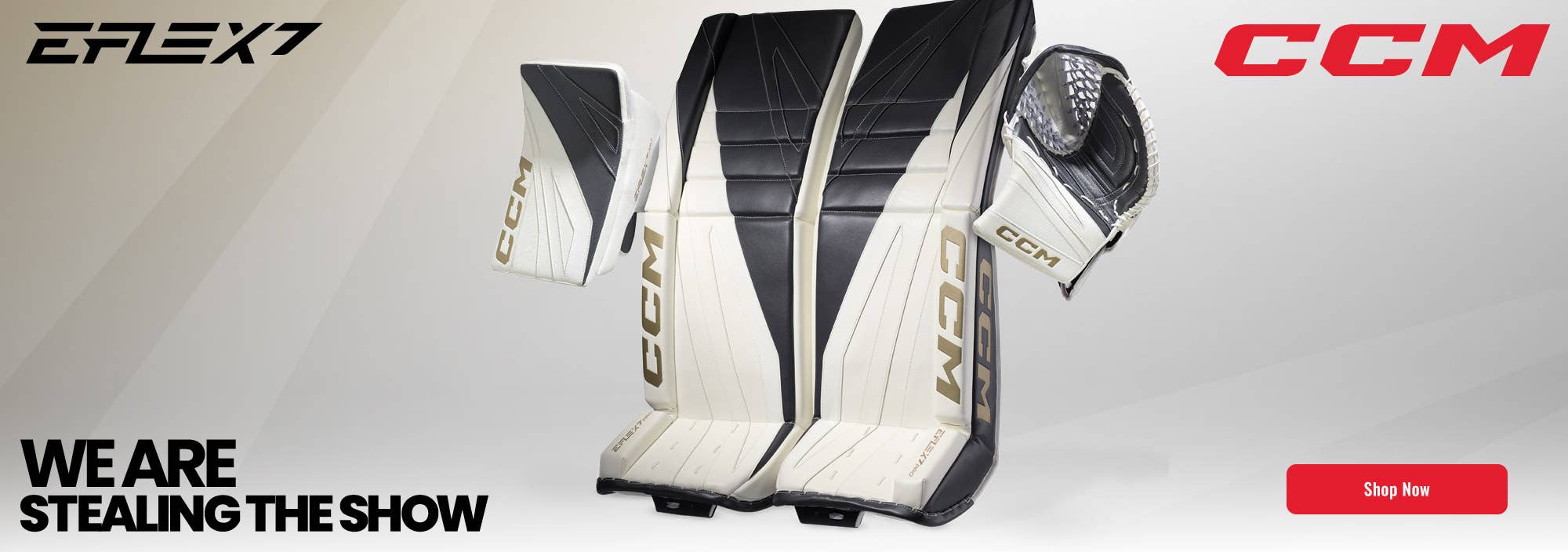CCM EFlex 7 Goalie: We are stealing the show