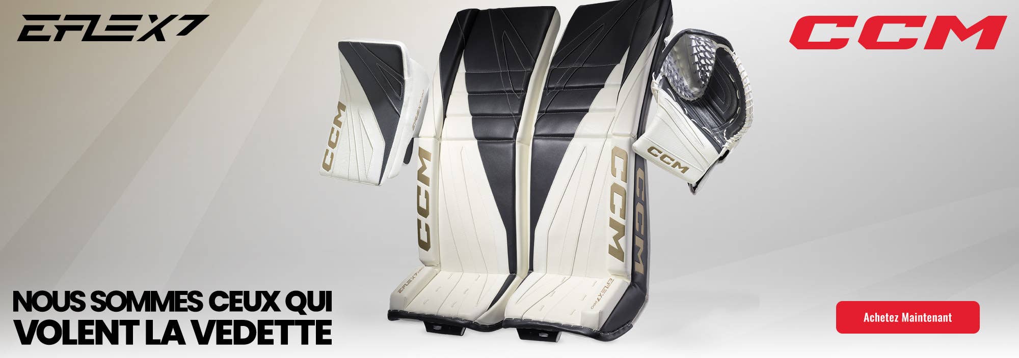 Équipement de gardien CCM Extreme Flex 7