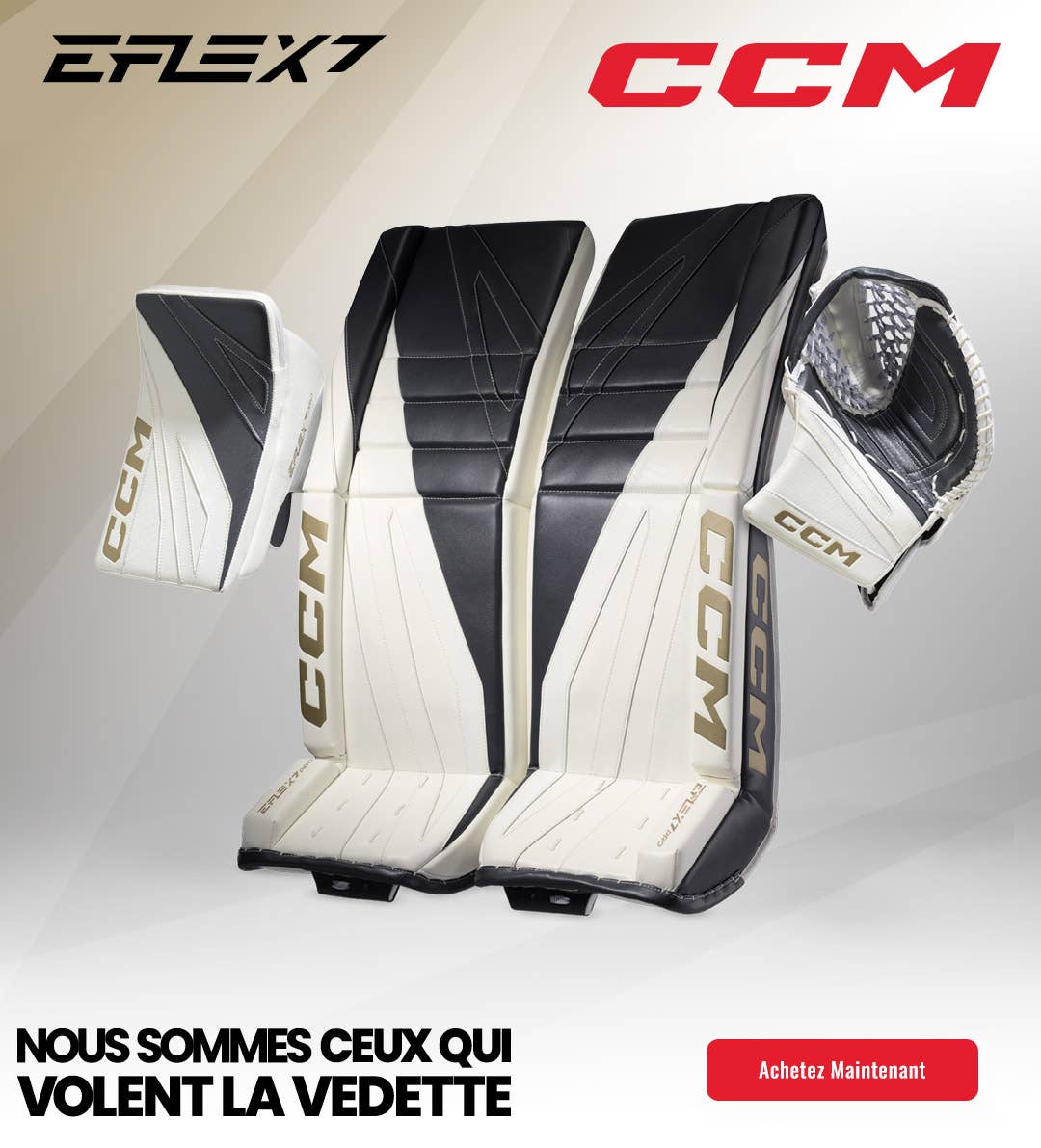 Équipement de gardien CCM Extreme Flex 7