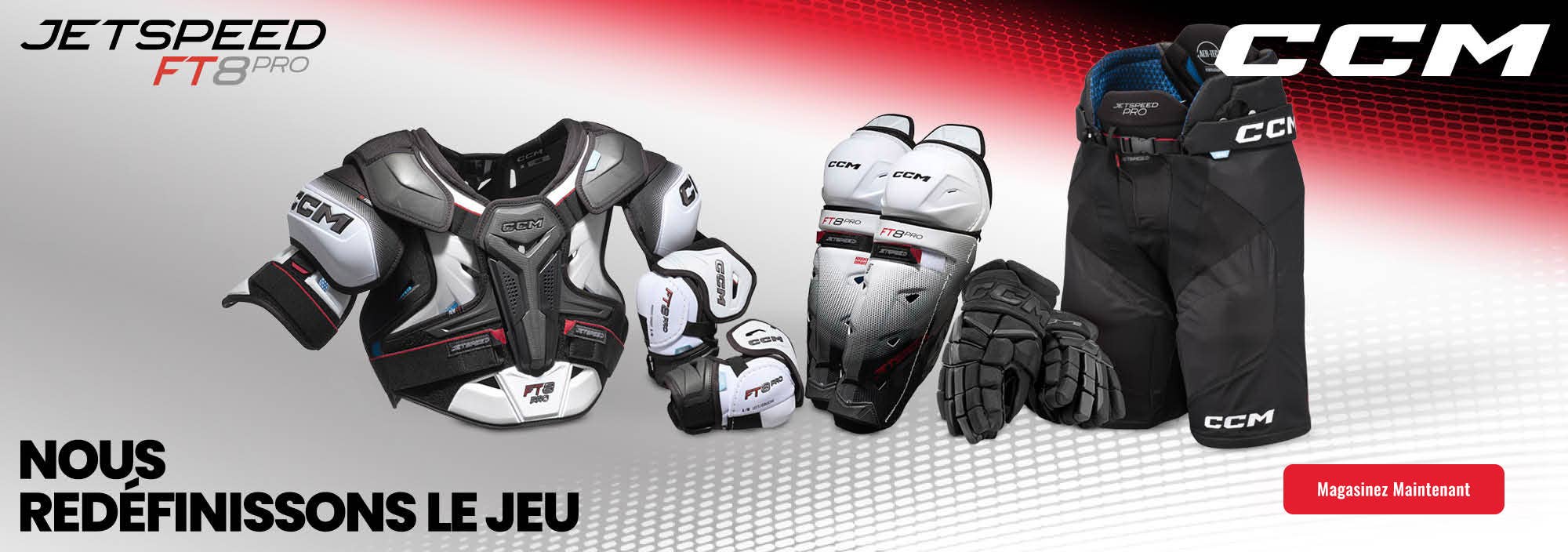 CCM Jetspeed FT8 Protection : Nous redéfinissons le jeu