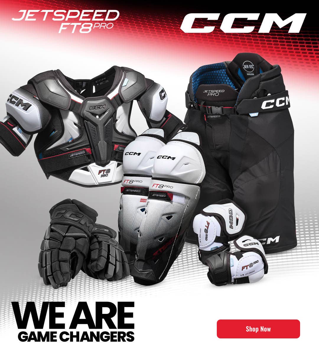 CCM Jetspeed FT8 Protective: We are game changers
