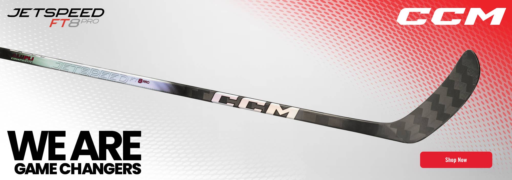 CCM Jetspeed FT8 Hockey Sticks