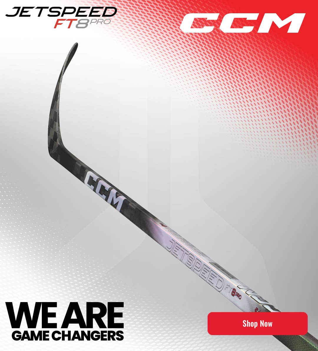 CCM Jetspeed FT8 Hockey Sticks