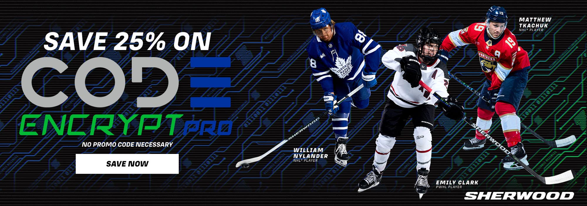 Save 25% on Sherwood Code Encrypt