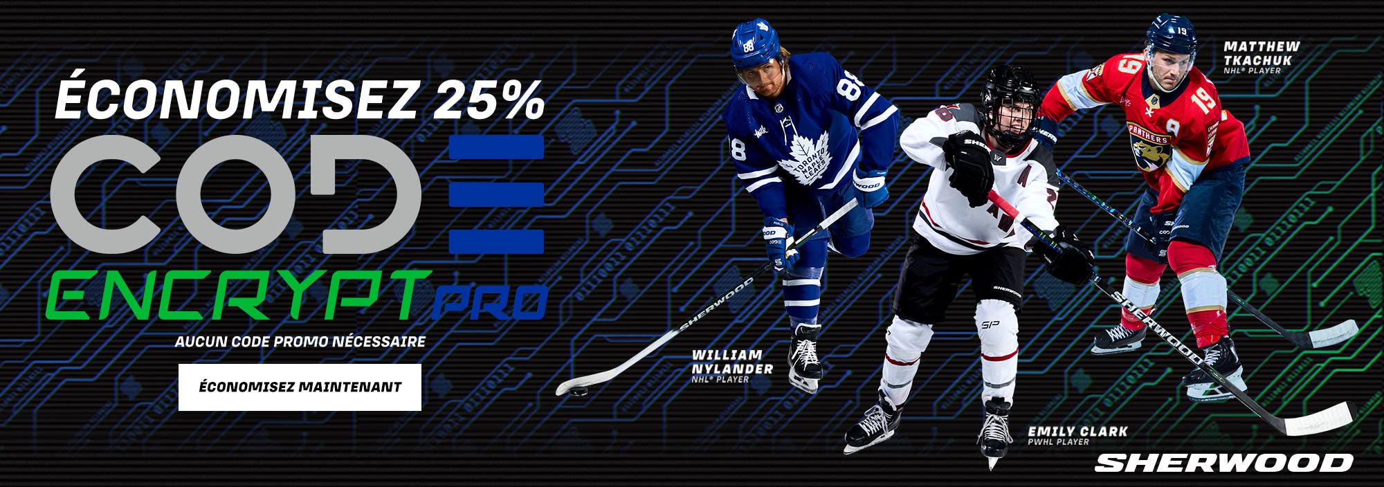 Économisez 25 % sur Sherwood Code Encrypt