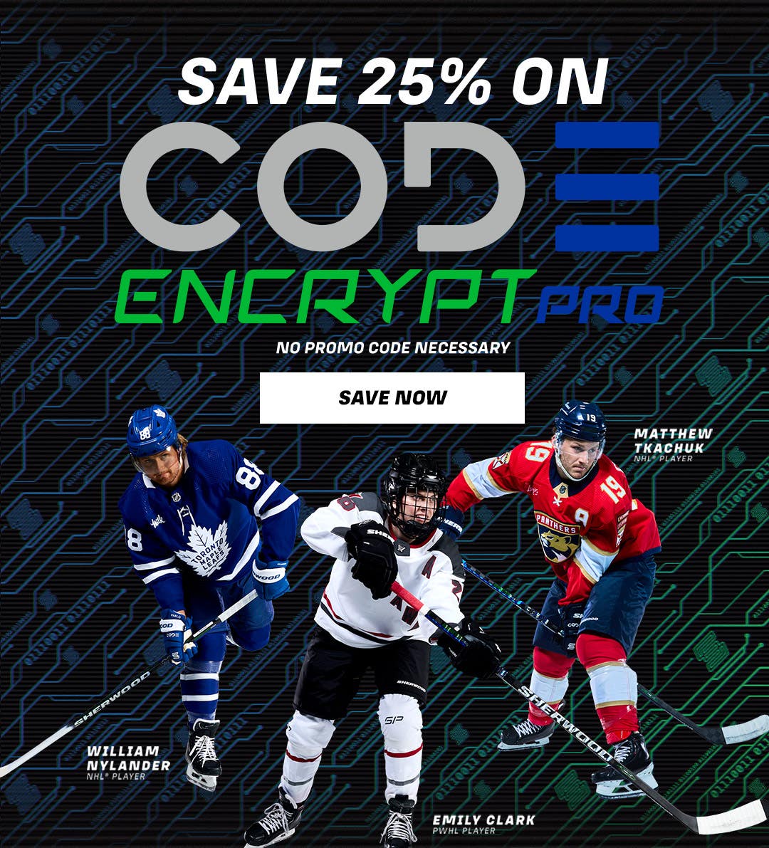 Save 25% on Sherwood Code Encrypt