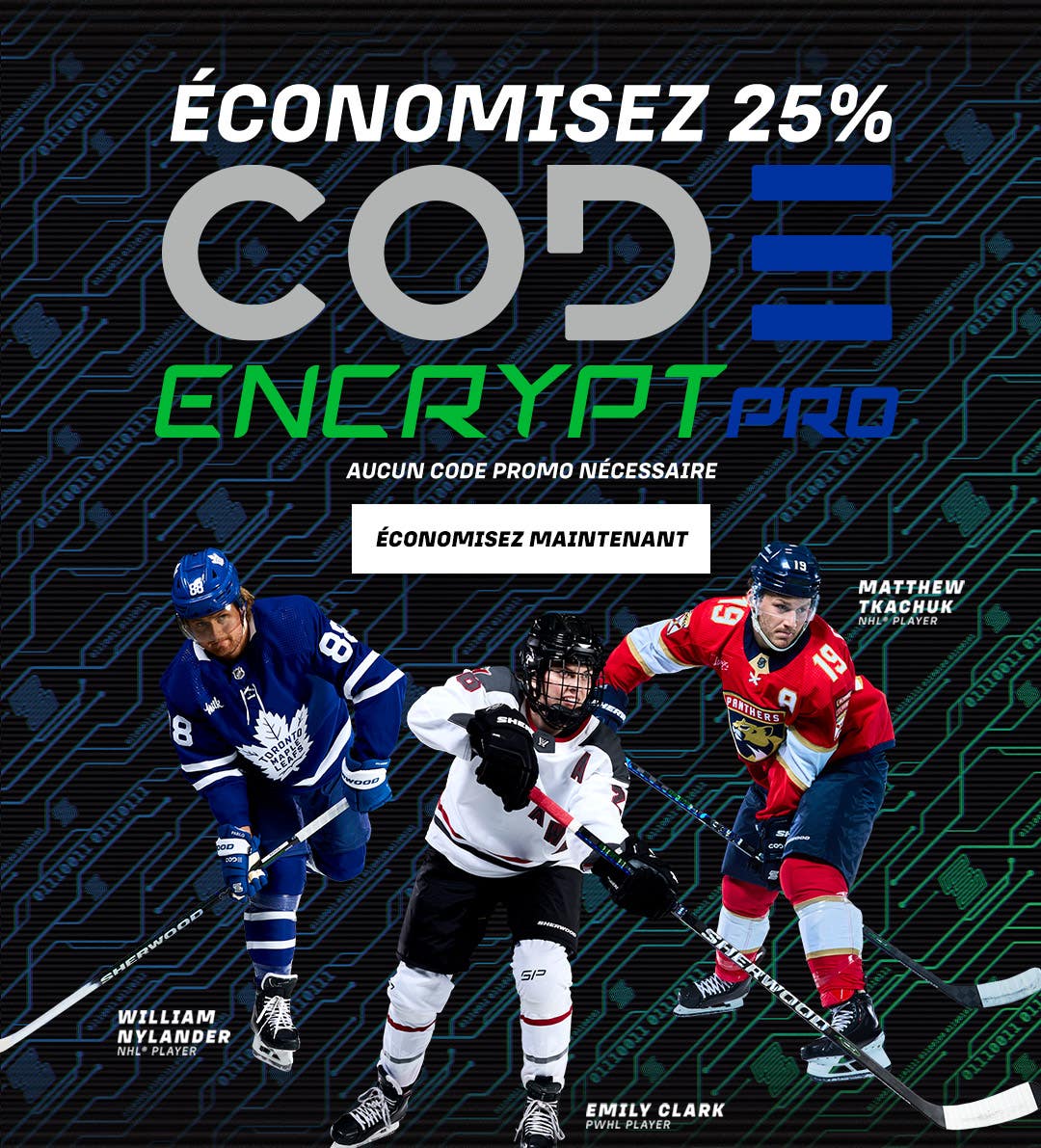 Économisez 25 % sur Sherwood Code Encrypt