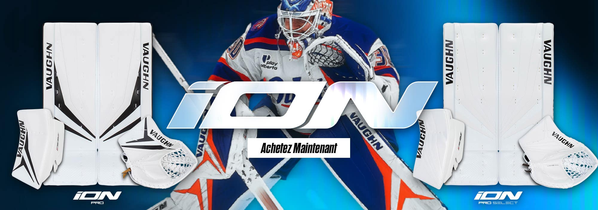 Équipement de gardien de but Vaughn Ion