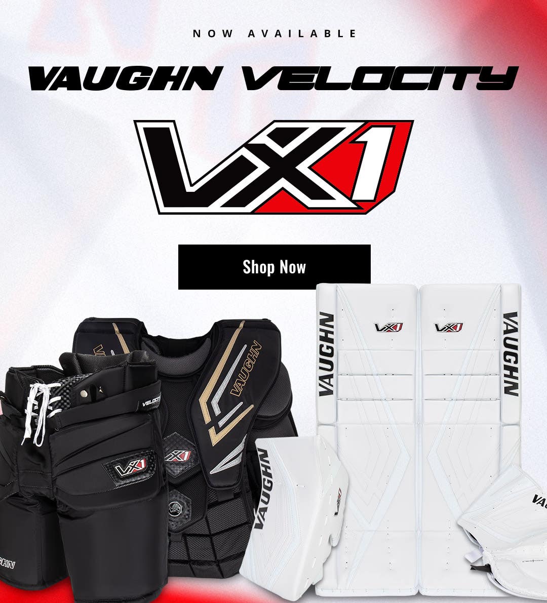 Vaughn Velocity VX1 Goalie Equipment