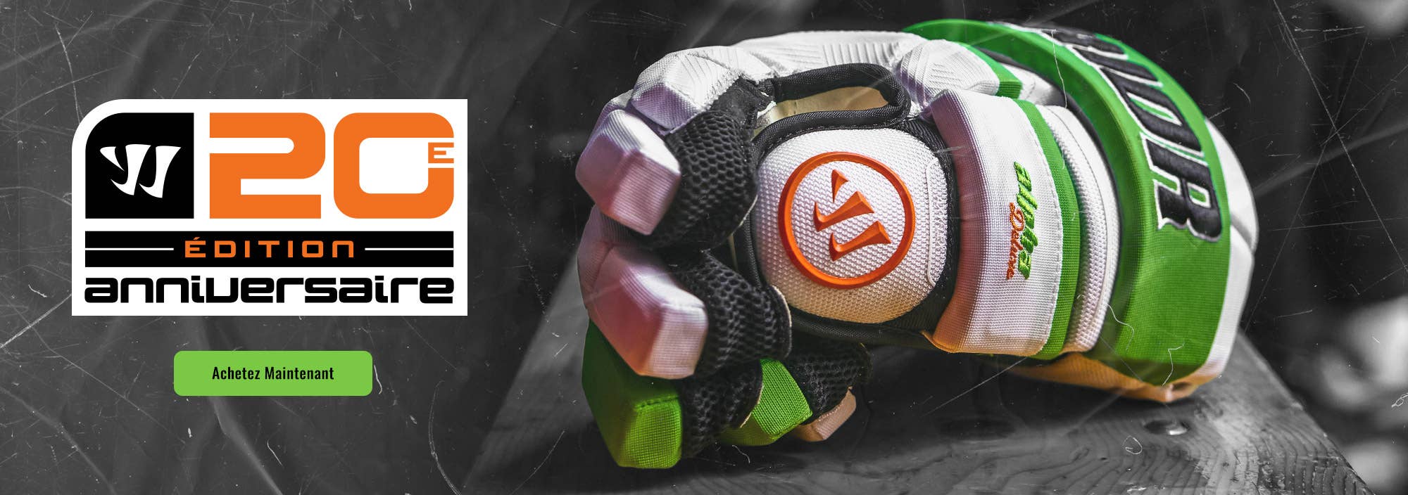 Collection Warrior 20e anniversaire