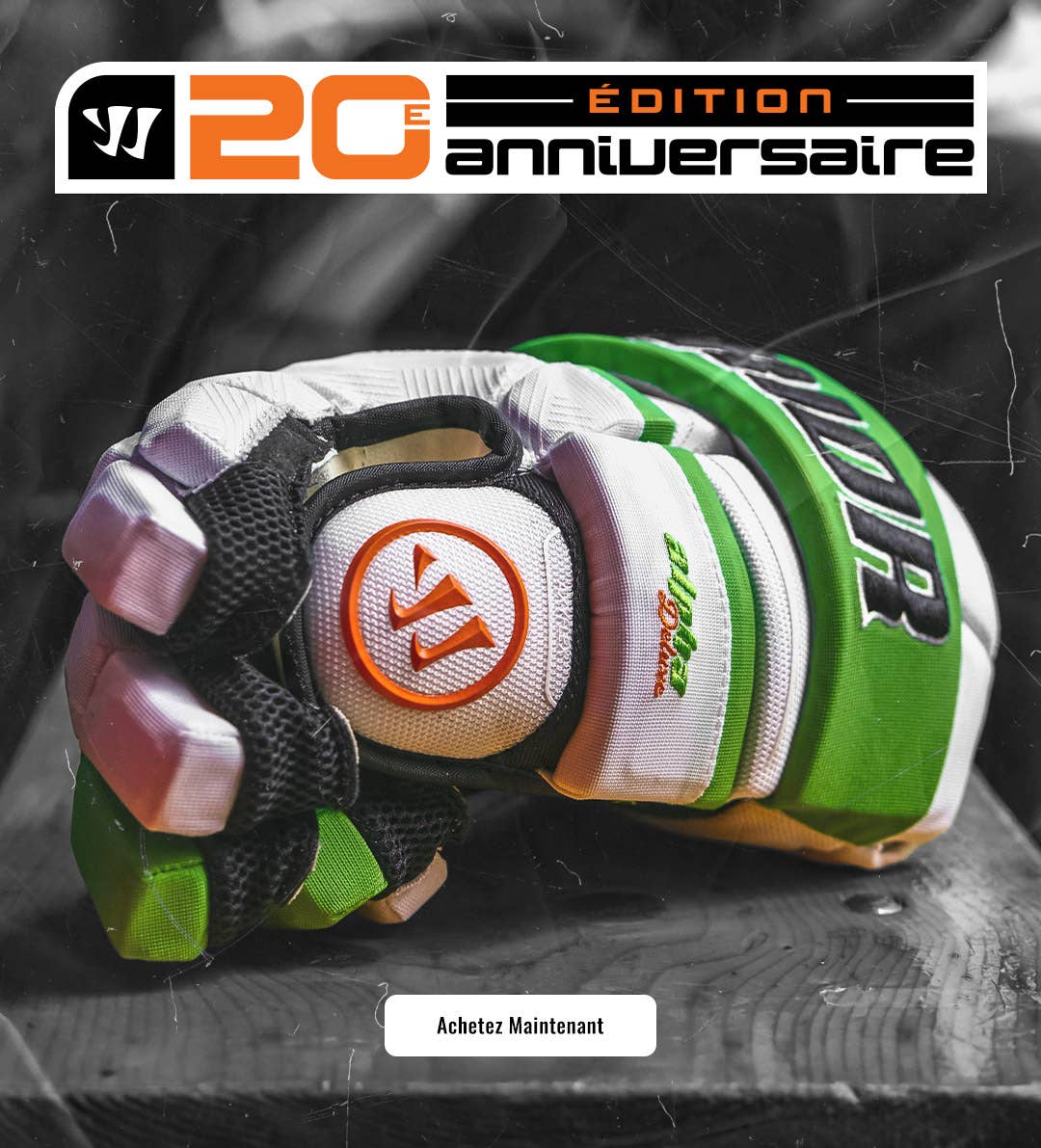 Collection Warrior 20e anniversaire