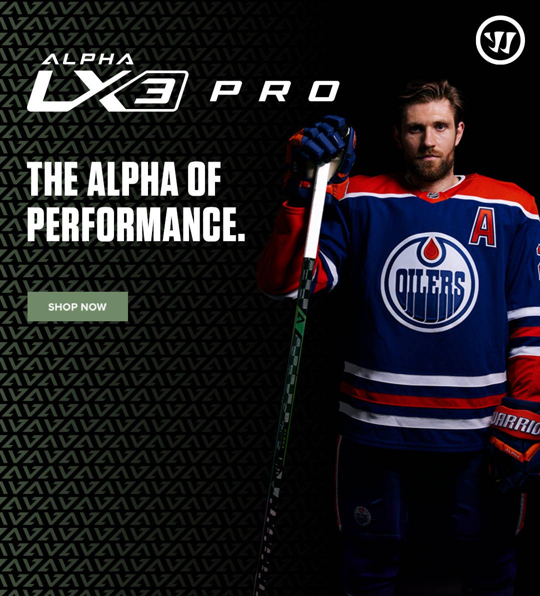 Warrior Alpha LX3 Hockey Sticks: The alpha of performance