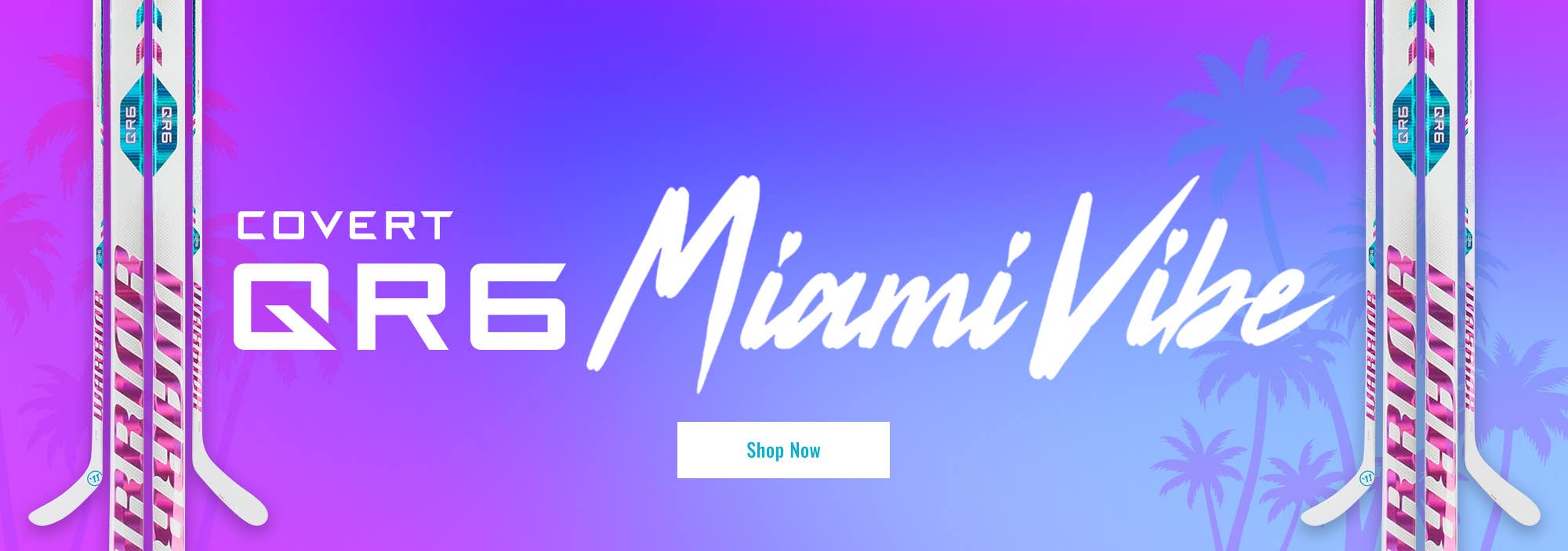 Warrior Covert QR6 Miami Vibe Sticks