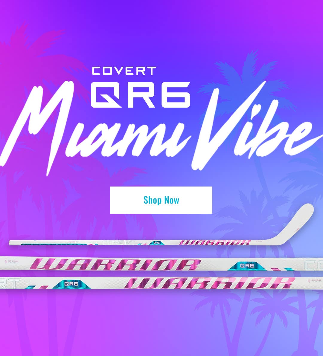 Warrior Covert QR6 Miami Vibe Sticks