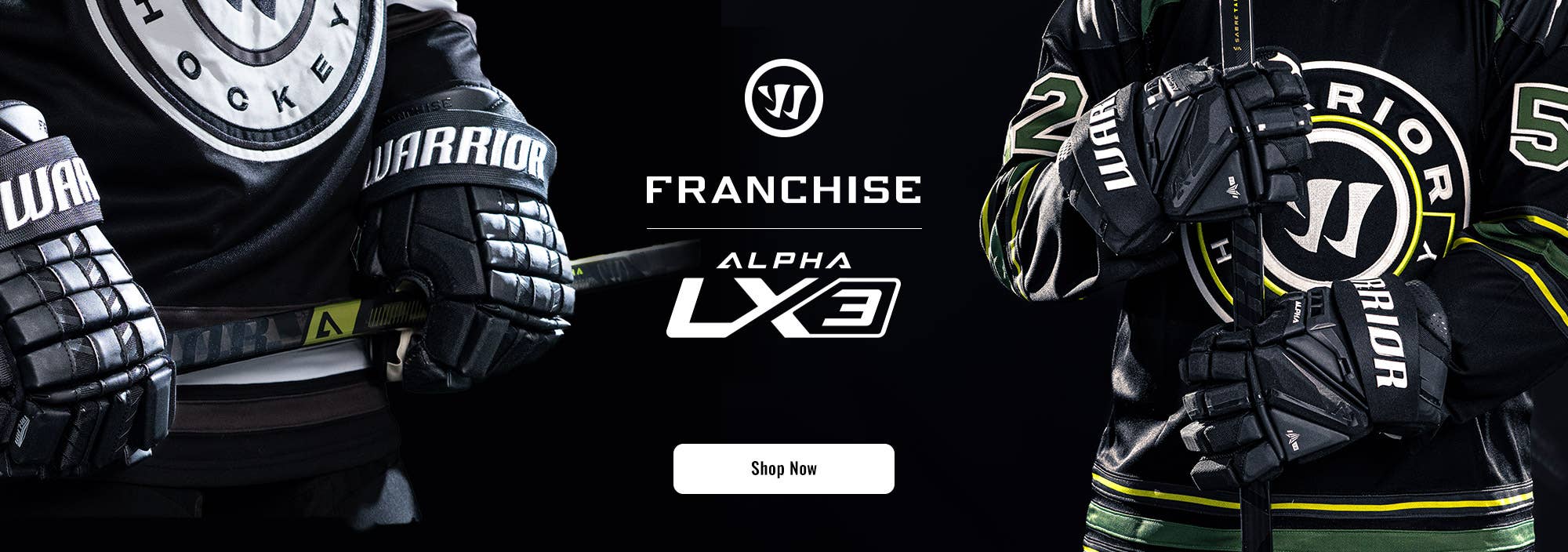 Warrior Franchise & Alpha LX3 Hockey Gloves