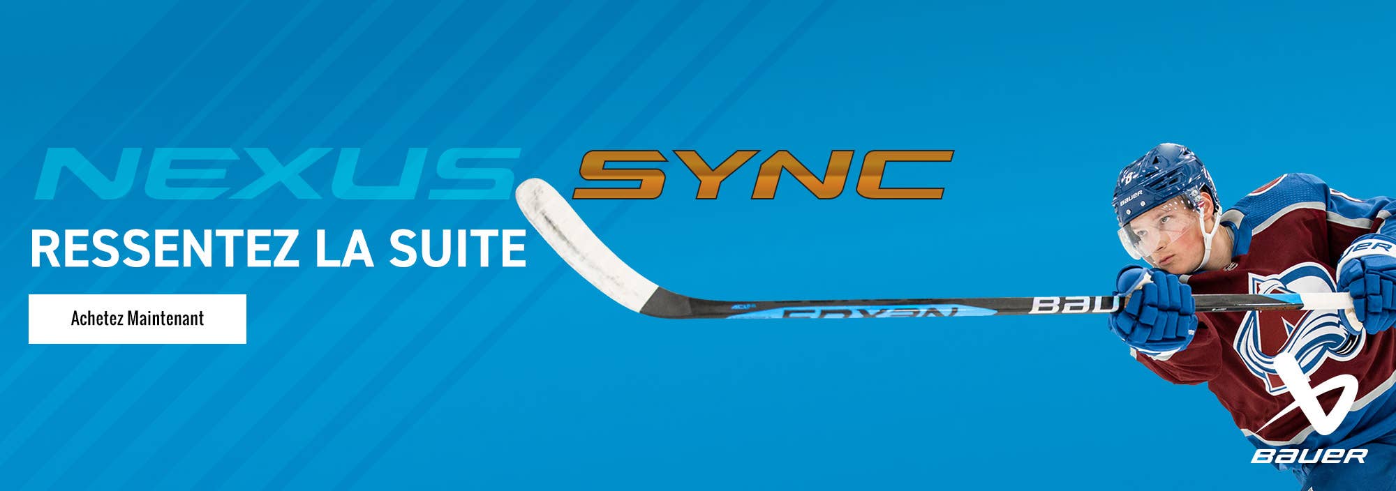 Bâtons de hockey Bauer Nexus Sync