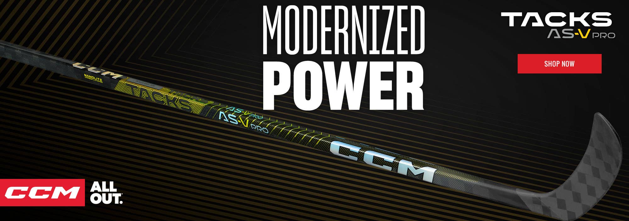 CCM Tacks AS-V Pro Hockey Sticks