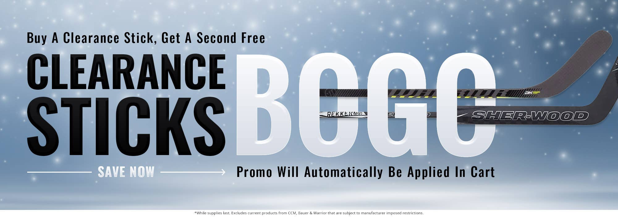 Cyber Monday: Buy One Clearance Stick, Get A Second Free