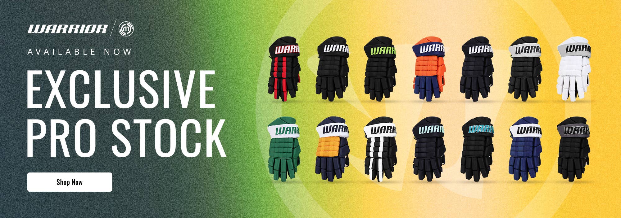 Warrior Alpha Classic NHL Pro Stock Hockey Gloves