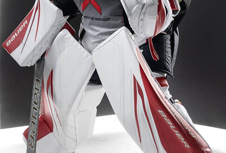 Équipement de gardien de but Bauer Vapor Hyperlite 2 et X5 Pro
