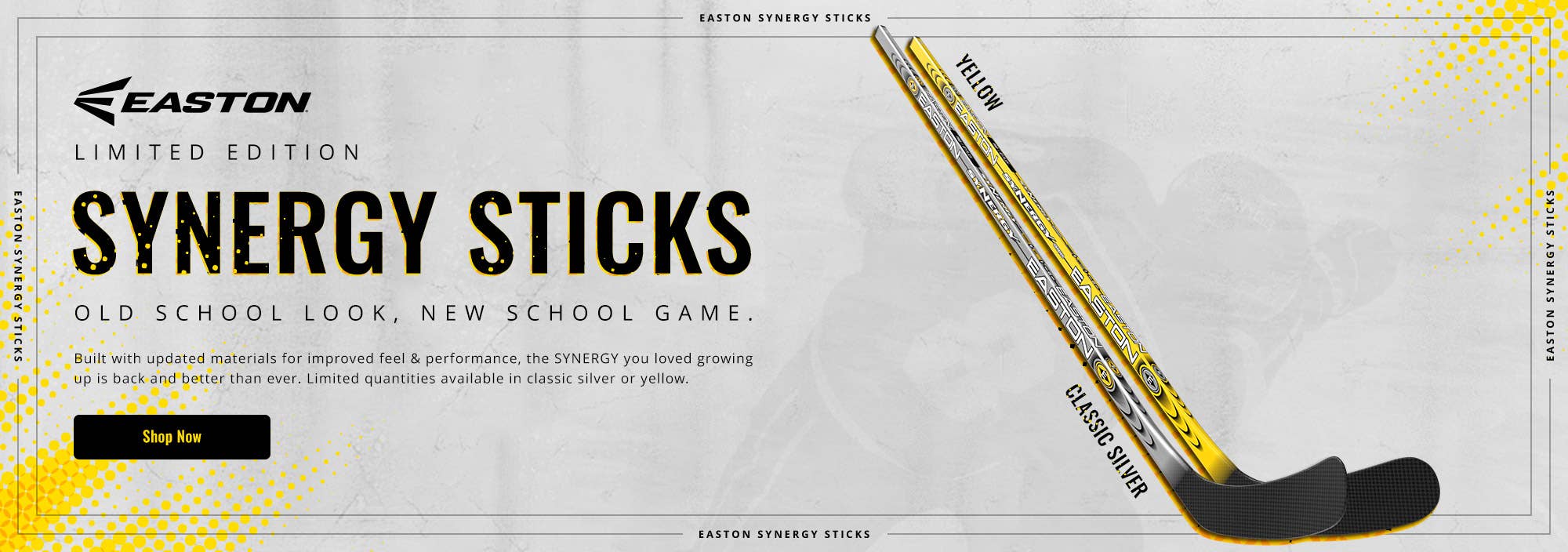 Easton Synergy Hockey Sticks