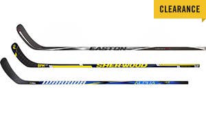 Intermediate Clearance Hockey Sticks