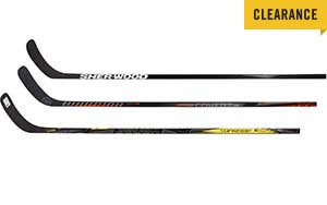 Senior Clearance Hockey Sticks