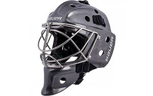 Warrior Ritual R/F2 E+ Junior Certified Cat Eye Goalie Mask in White