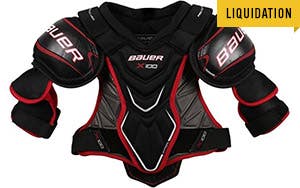 Liquidation - Epaulieres de hockey junior