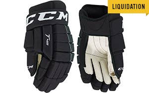 Liquidation - Gants de hockey enfant