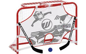 Batons et filets mini-hockey