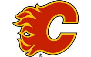 Zone partisans Calgary Flames