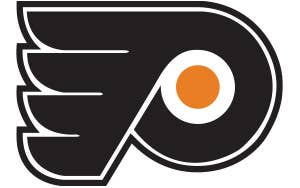 Zone partisans Philadelphia Flyers