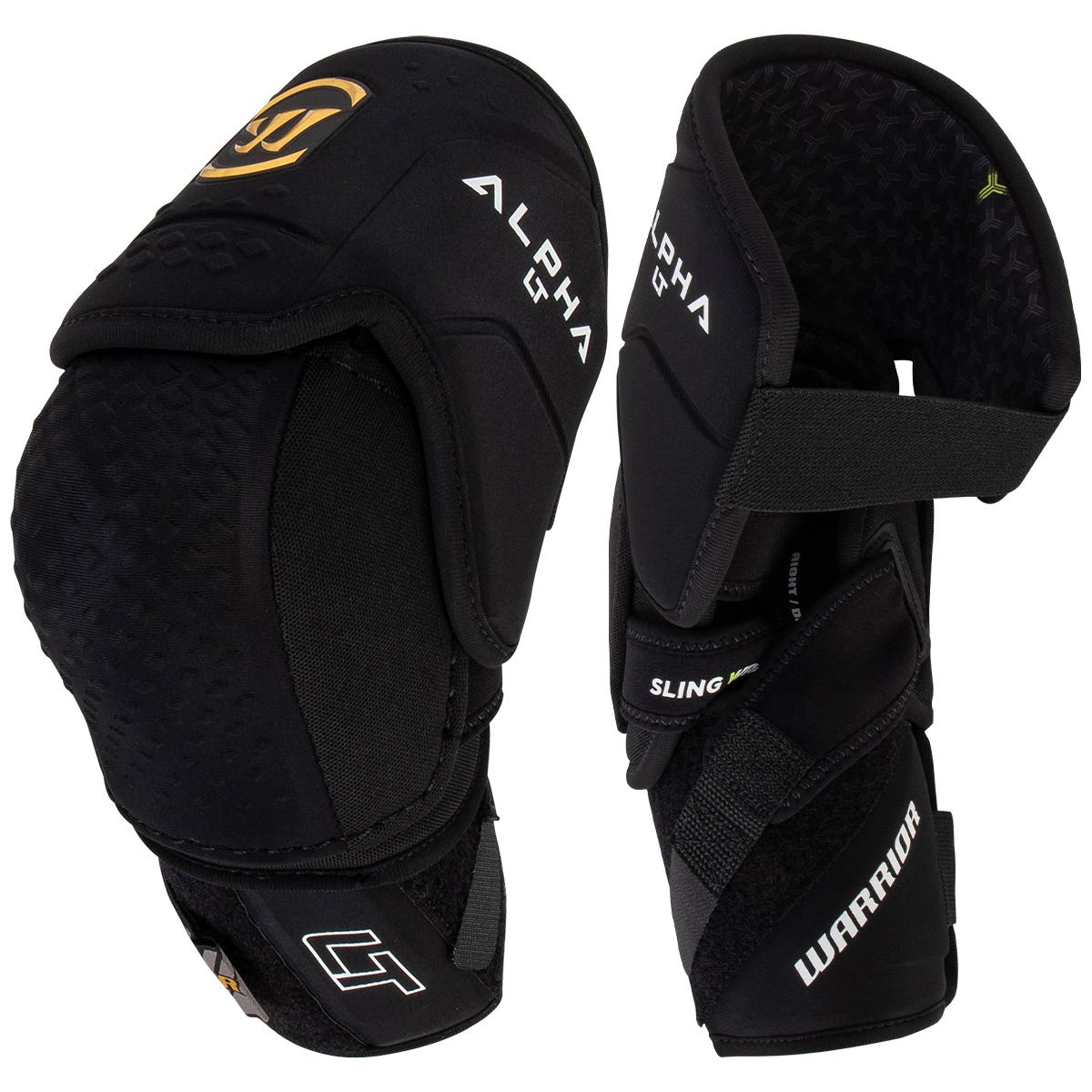 Warrior Alpha LT Senior Hockey Elbow...