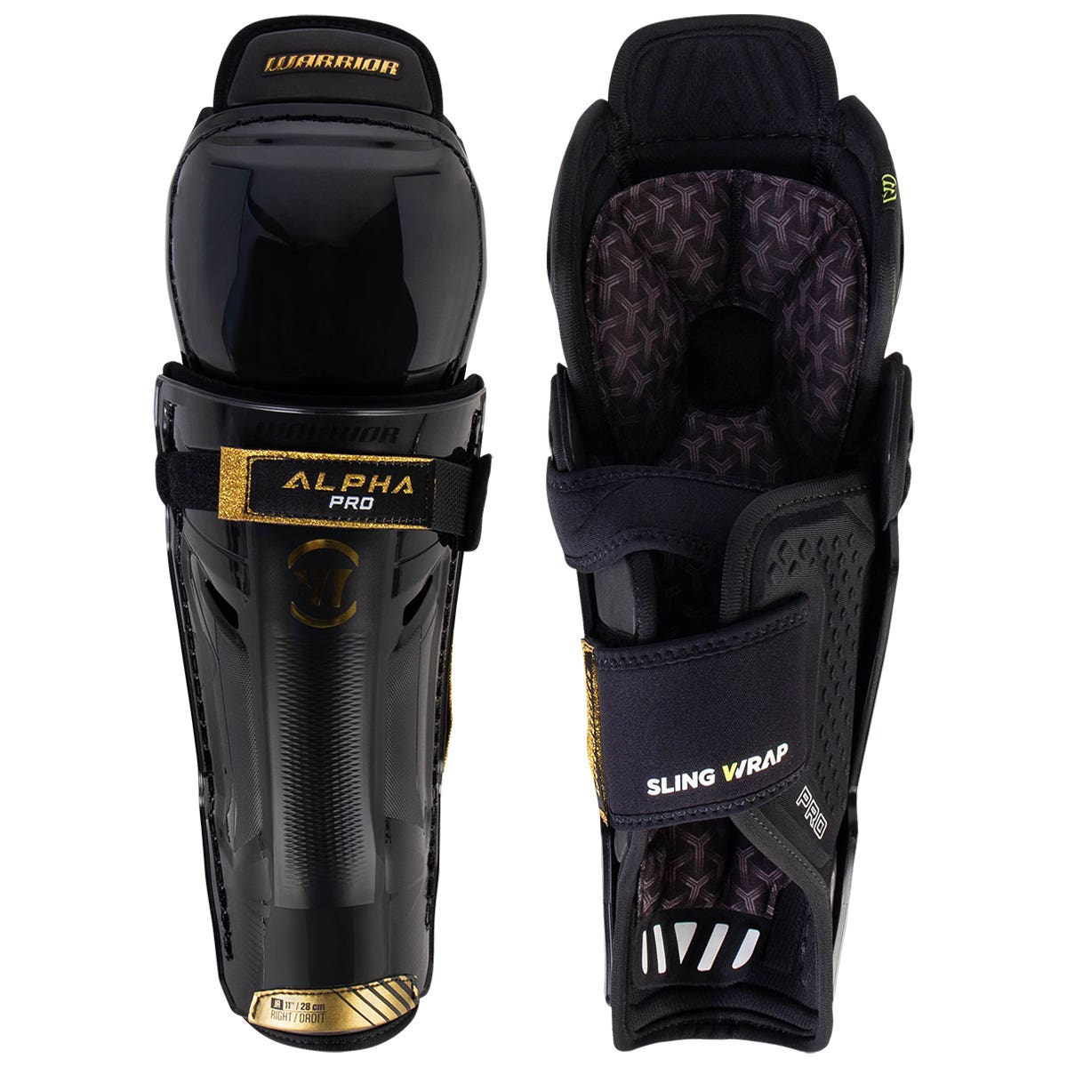 Warrior Alpha Pro Junior Hockey Shin...