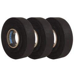 Renfrew Black Cloth Hockey Tape - 3 Pack
