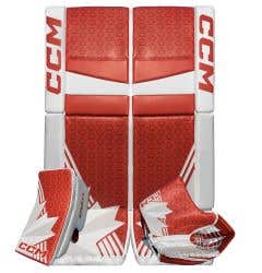 CCM EFLEX 6 Stock All Out Total Custom Pro Senior Goalie Equipment Combo (34+2)