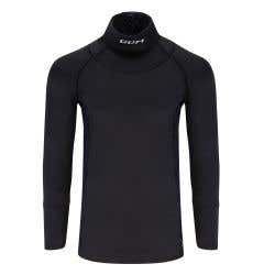 CCM A6 Pro Neck Guard Senior Long Sleeve Shirt