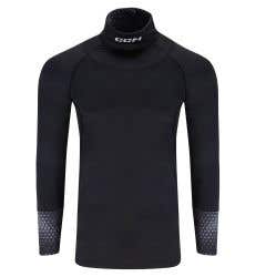 CCM A3 Neck Guard Senior Long Sleeve Shirt