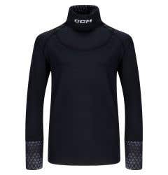 CCM A3 Neck Guard Youth Long Sleeve Shirt