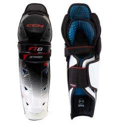 CCM Jetspeed FT8 Senior Hockey Shin Guards