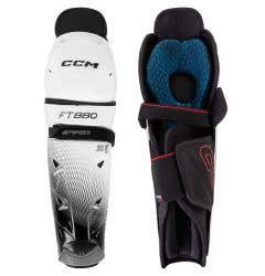 CCM Jetspeed FT880 Senior Hockey Shin Guards