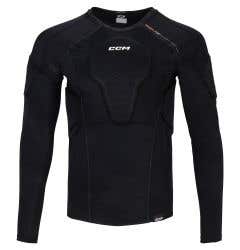 CCM Referee Padded Senior Long Sleeve Shirt