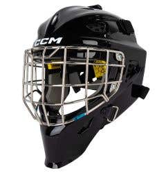 CCM Axis F5 Certified Straight Bar Junior Goalie Mask
