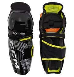 CCM Tacks XF Pro Youth Hockey Shin Guards
