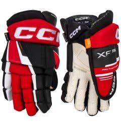 CCM Tacks XF Pro Junior Hockey Gloves
